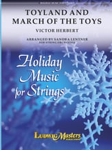 Toyland and March of the Toys Orchestra sheet music cover